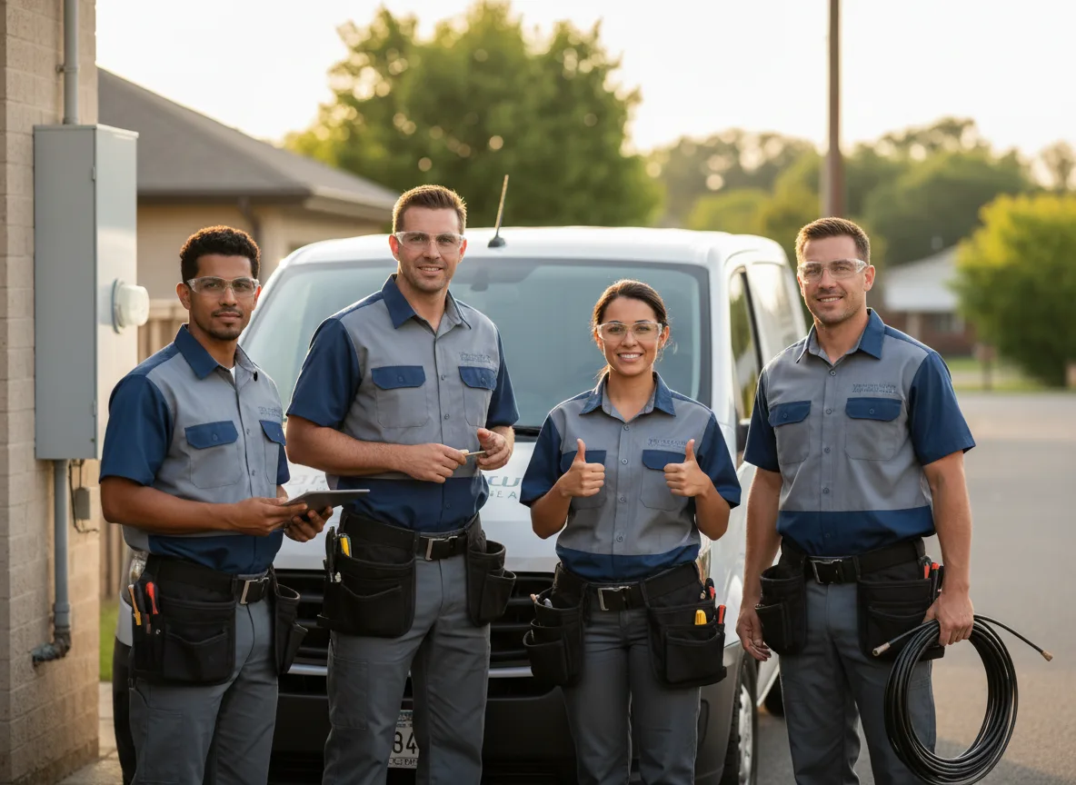 Residential electrical contractor serving homeowners in Pierce, TX